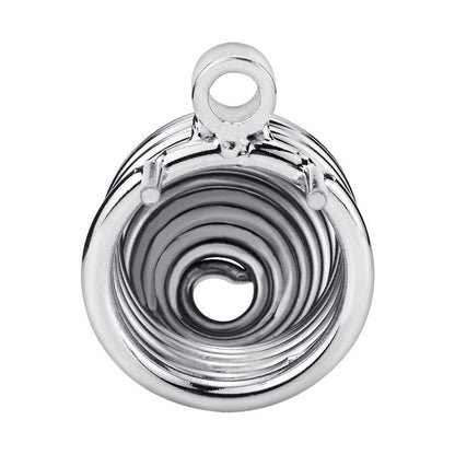 The Ring Dong Metal Chastity Device