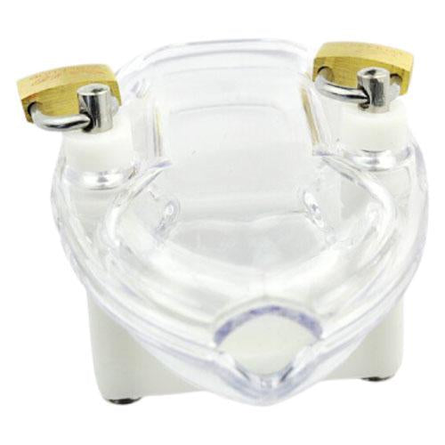 The Black Incarcerator Male Chastity Device