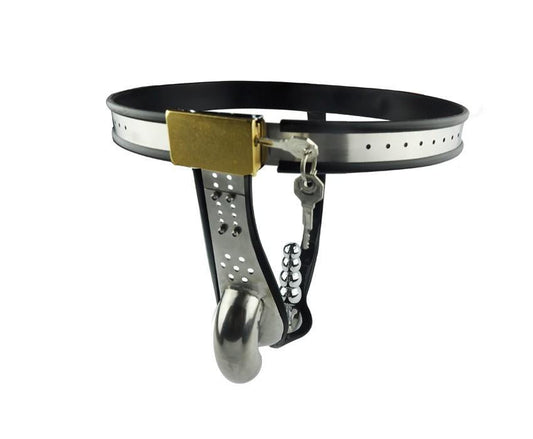 Saddle Male Chastity Belt