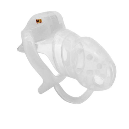 Silicone Chastity Cage 3.74 inches and 4.02 inches long