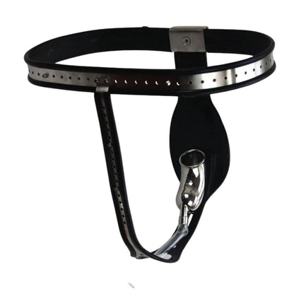 Locked and Loaded Male Chastity Belt 35.43 inches to 43.31 inches waistline