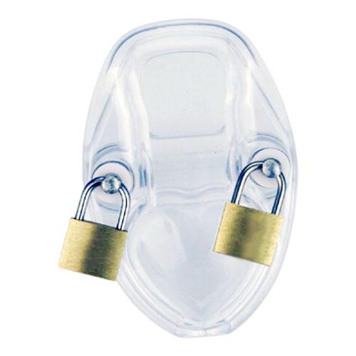 The Black Incarcerator Male Chastity Device