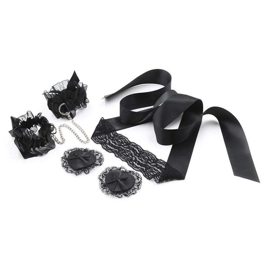 3- Piece Lace Bondage Set