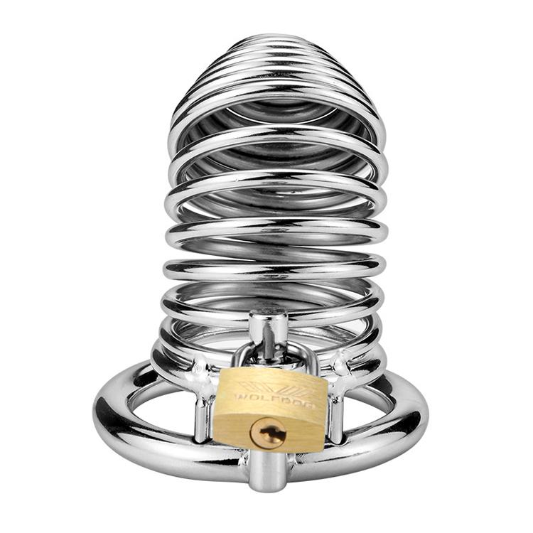 The Ring Dong Metal Chastity Device