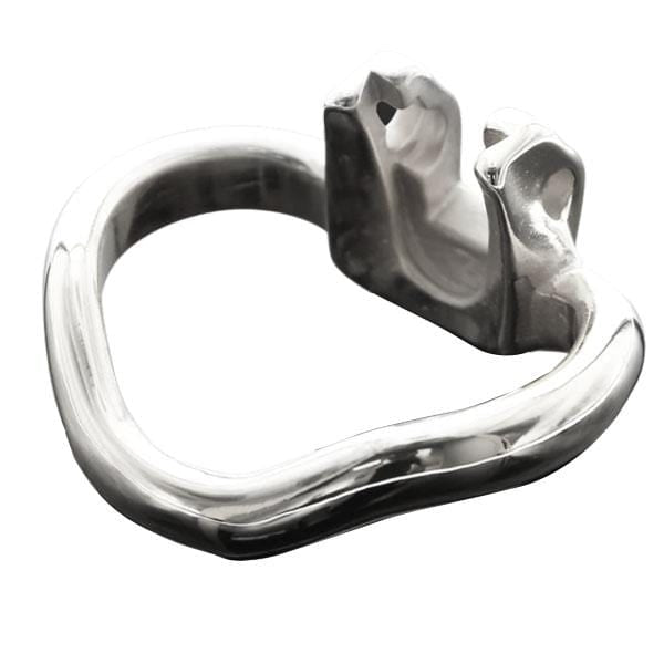 Accessory Ring for Sliced Hot-Cock Male Chastity Device