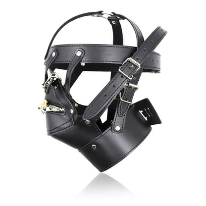 Obedient Slave Sex Mask Helmet