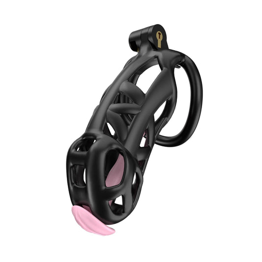 Maxi Cobra Chastity Cage With Urethral