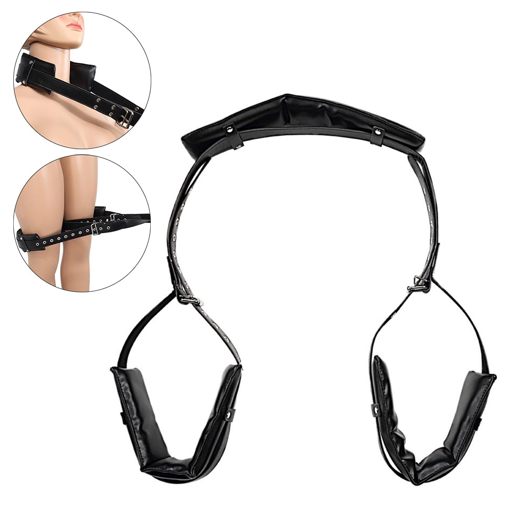 PU Leather BDSM Sex Sling