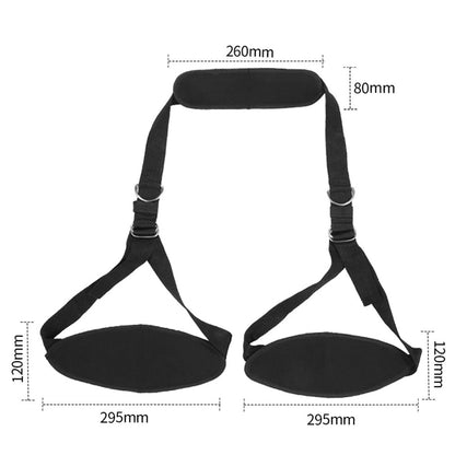 PU Leather BDSM Sex Sling