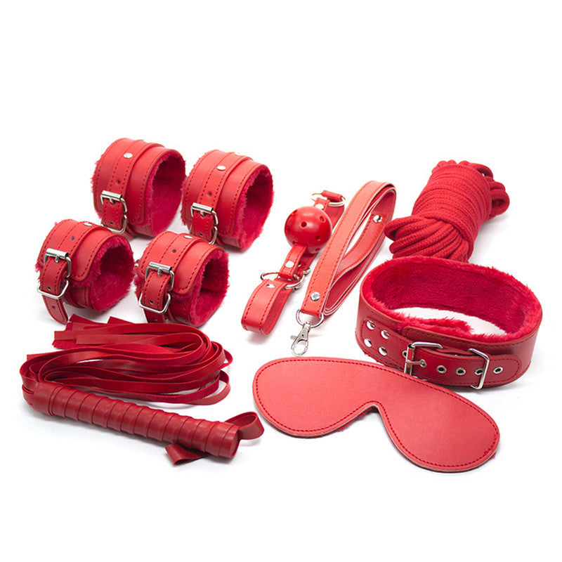 9 Pcs Bondage Set