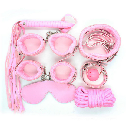 9 Pcs Bondage Set