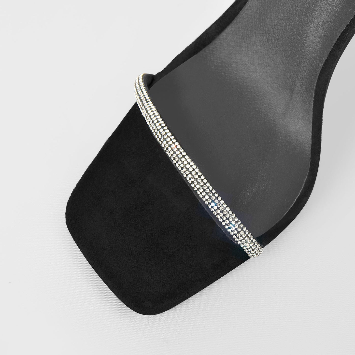 Rhinestones Ankle Strap Stilettos Sandals