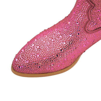 Rhinestone Cowboy Western Boots