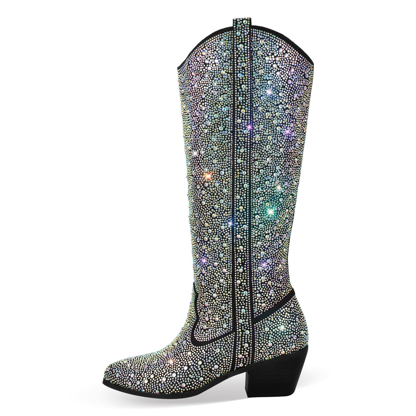 Rhinestone Cowboy Western Boots