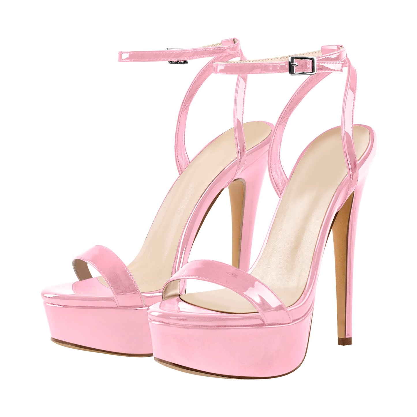 Pretty in Pink Platform Stilettos – For the Fabulous Sissy in You!