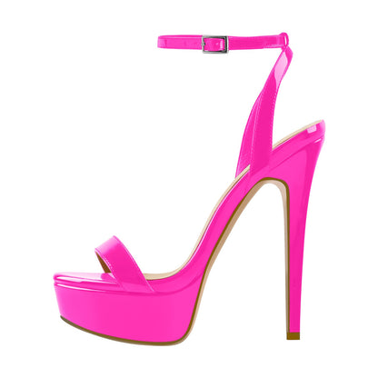 Pretty in Pink Platform Stilettos – For the Fabulous Sissy in You!