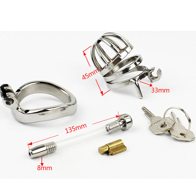 Chastity Device 1.77 inches and 2.28 inches