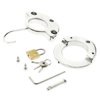 Chastity Cage with Heavy Ring