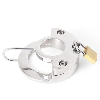 Chastity Cage with Heavy Ring