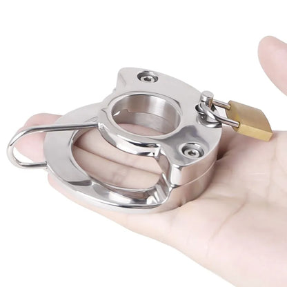 Chastity Cage with Heavy Ring