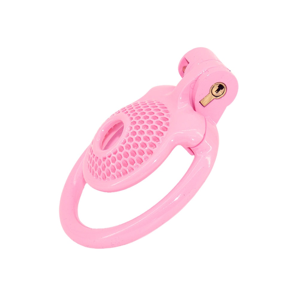 So Cute Flat Chastity Cage