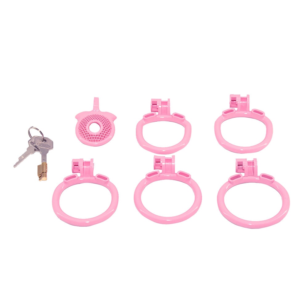 So Cute Flat Chastity Cage