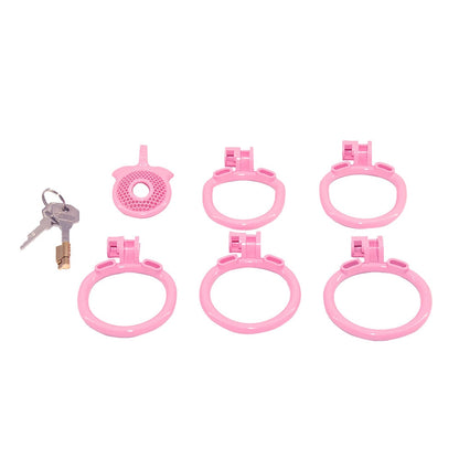 So Cute Flat Chastity Cage