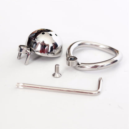 Metal Chastity Cage 0.98 inch long