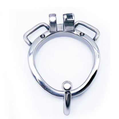 Curved Ring Round Ring with Ears