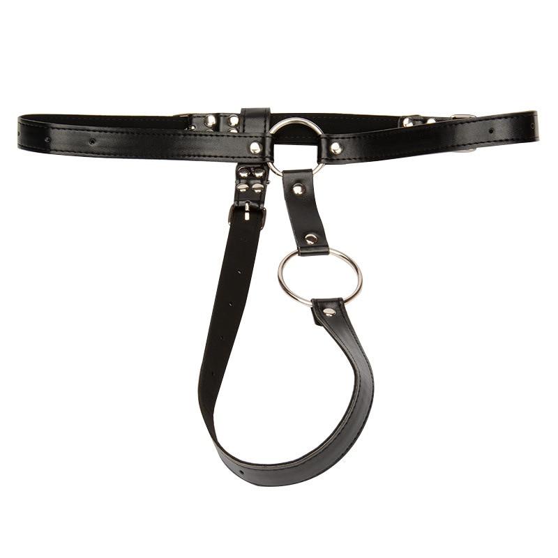 Male Chastity Belt 25.59 inches to 38.98 inches