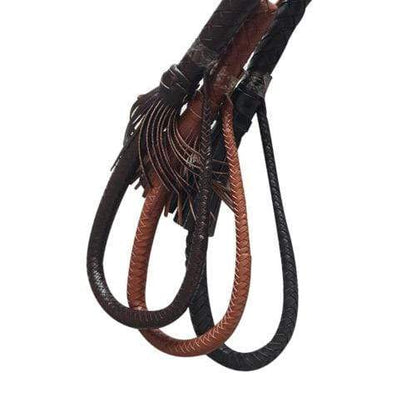 Genuine Leather Bondage Whip