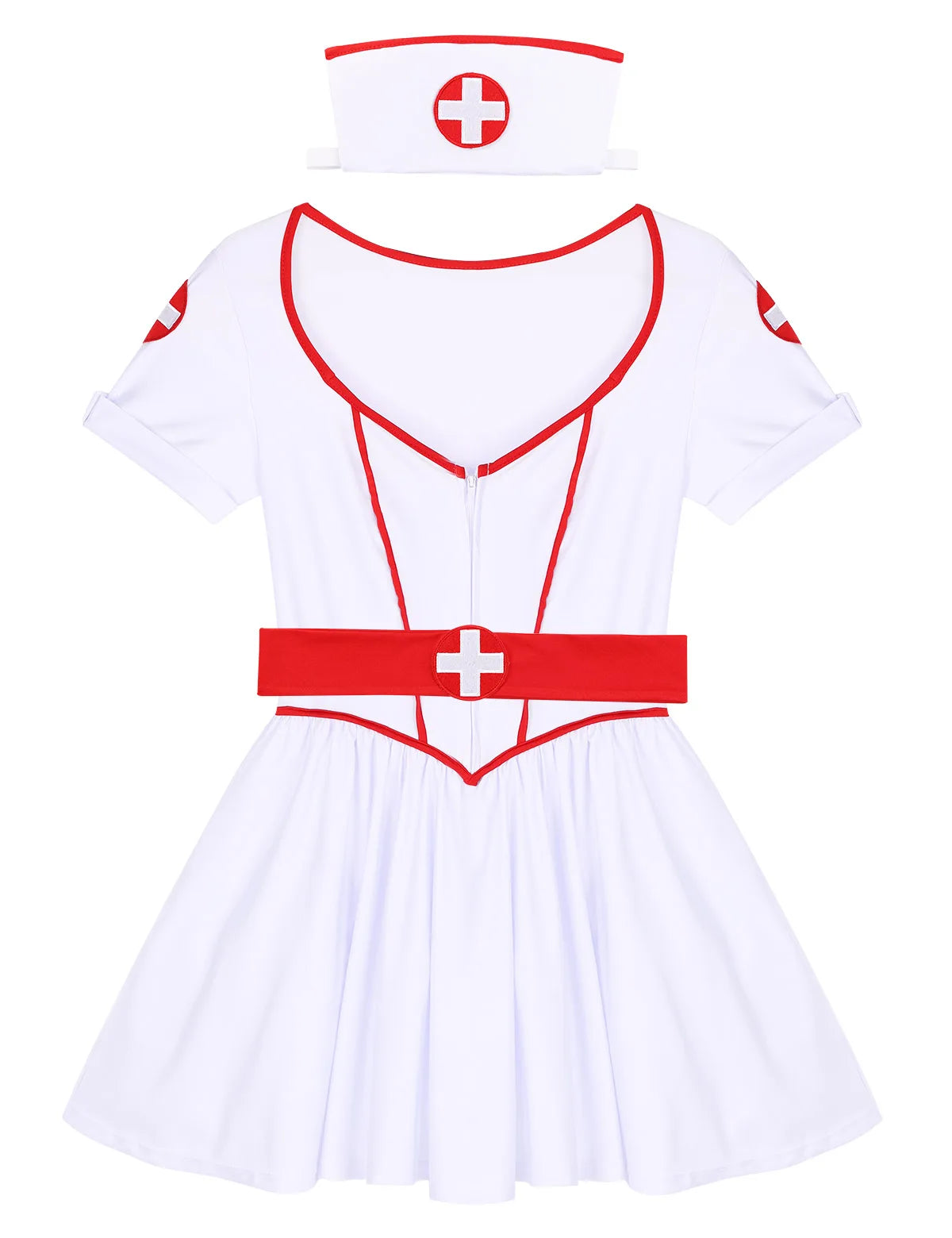 Naughty Nurse Doctor Costume