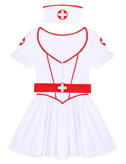 Naughty Nurse Doctor Costume