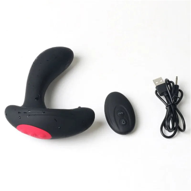 Wireless Remote Inflatable Anal Plug