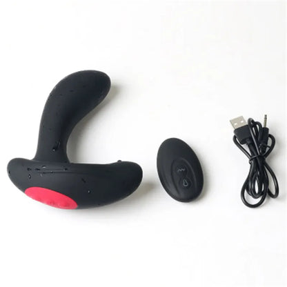 Wireless Remote Inflatable Anal Plug