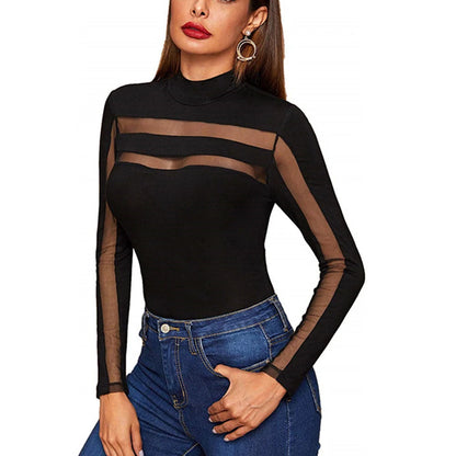 Sexy Mesh Crossdressing Bodysuit