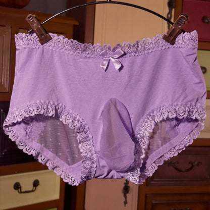 Silky Ultra Thin Sissy Pouch Panties