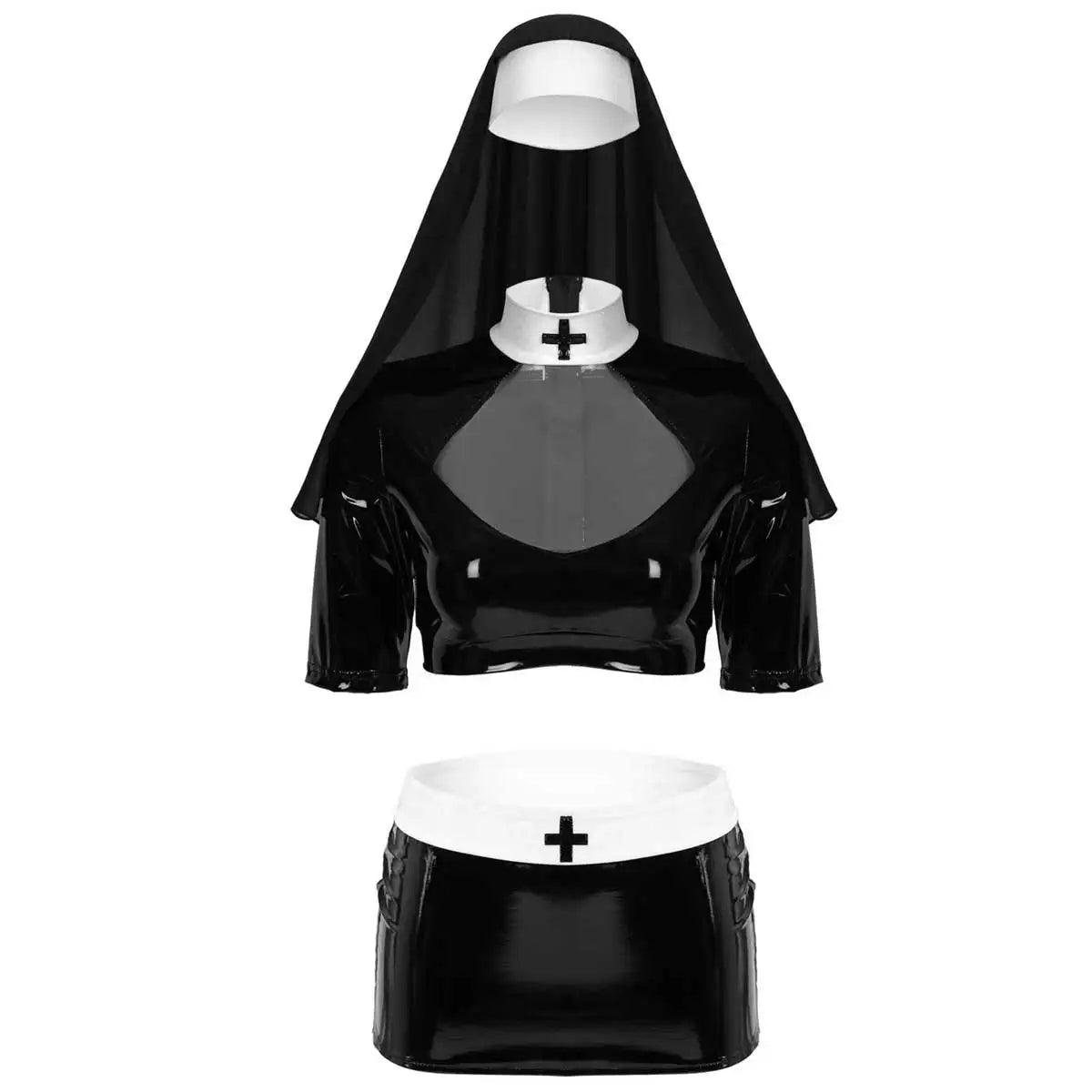 Naughty Nun Costume