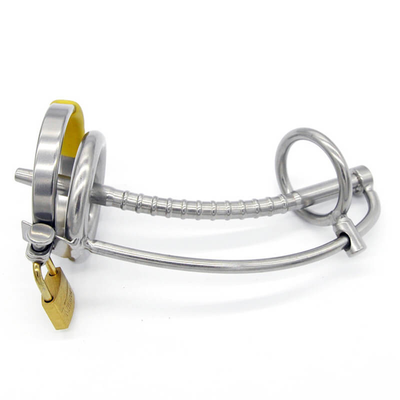 Stainless Steel Cock Ring Penis Ring Lock