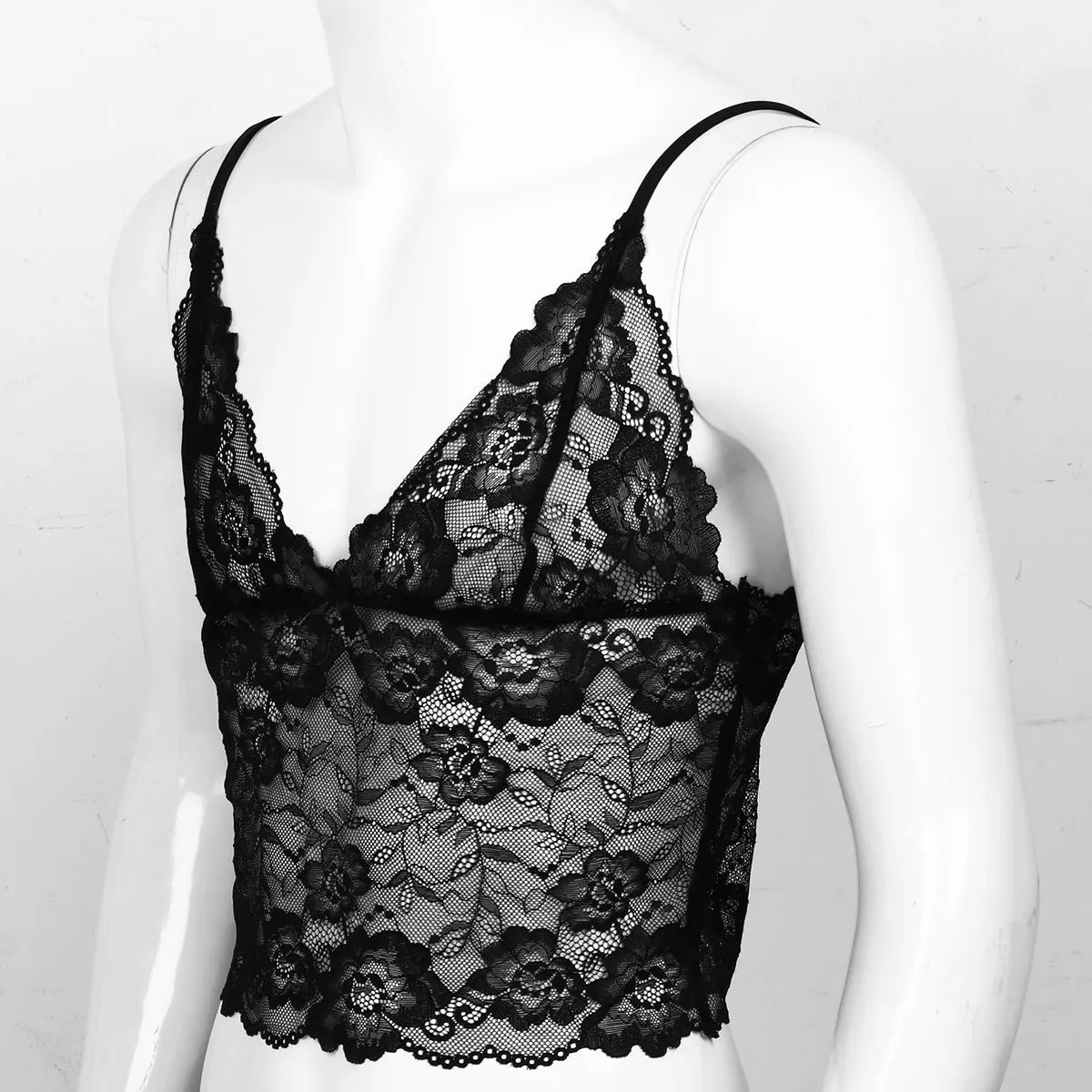 Sheer Lace Camisole