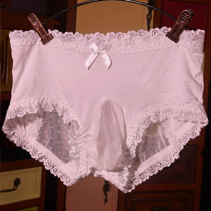 Silky Ultra Thin Sissy Pouch Panties