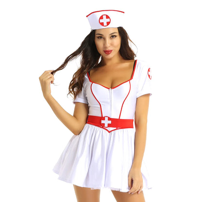 Naughty Nurse Doctor Costume