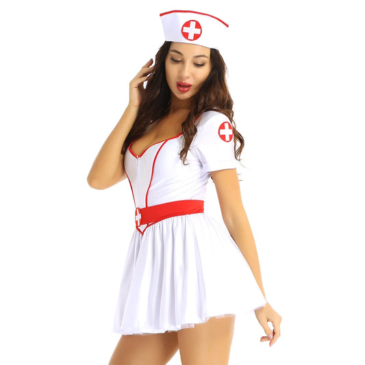 Naughty Nurse Doctor Costume