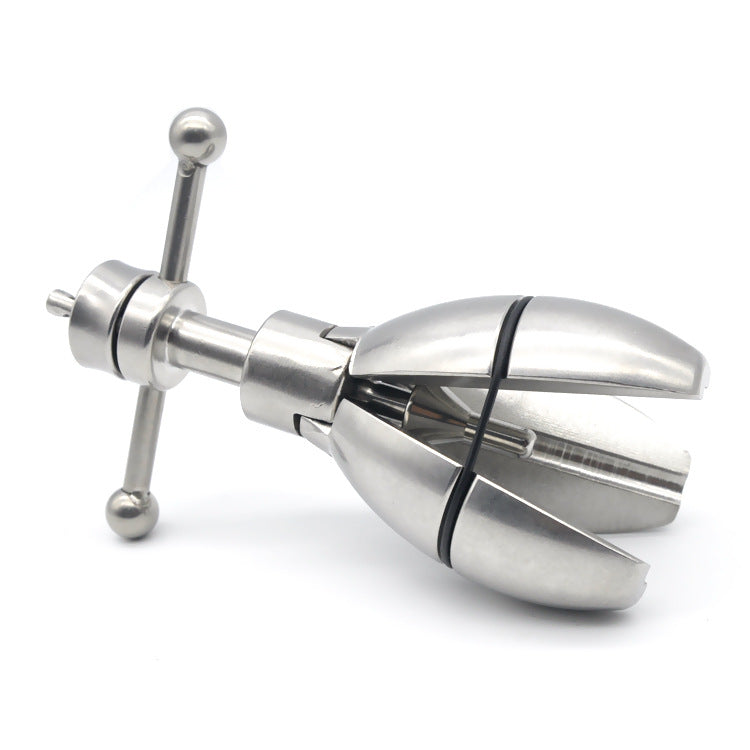 CC62 Stainless Steel Metal Openable Anal Plugs