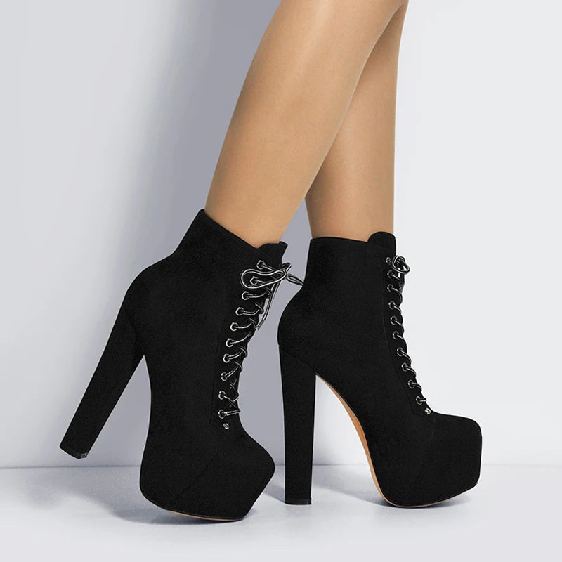 Crossdressing Ankle Boots