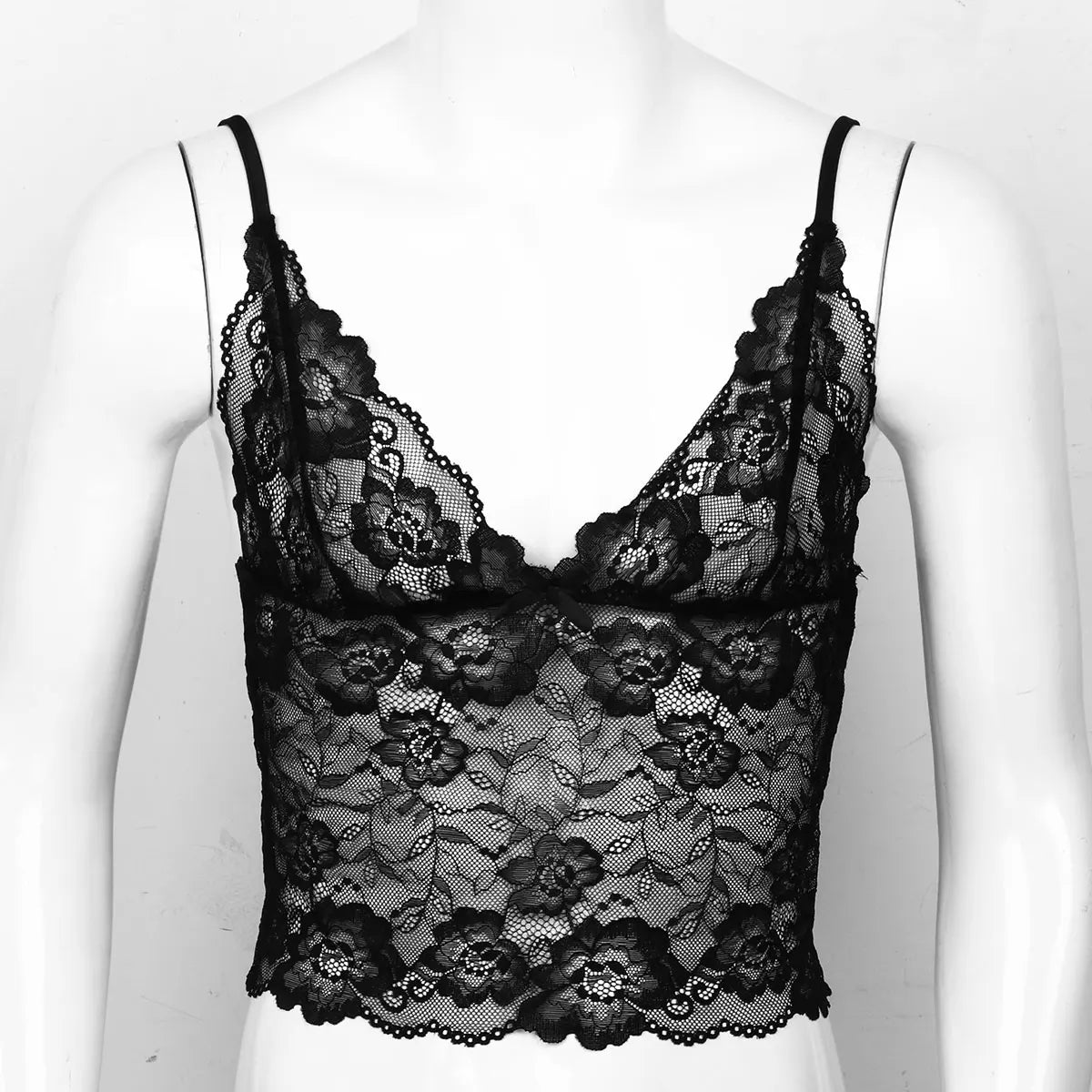 Sheer Lace Camisole