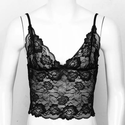 Sheer Lace Camisole