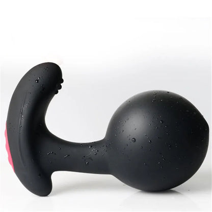 Wireless Remote Inflatable Anal Plug