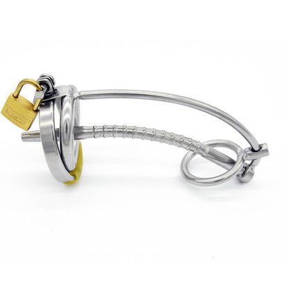 Stainless Steel Cock Ring Penis Ring Lock