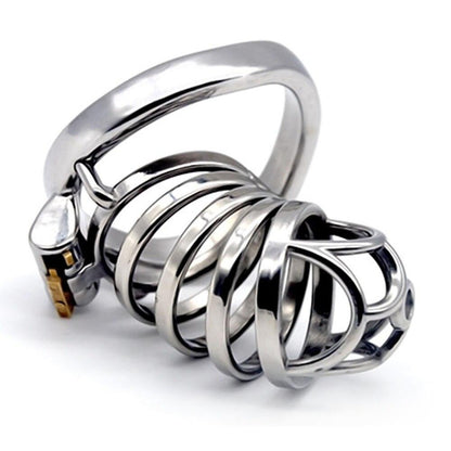 Metal Chastity Cage 2.36 inch Submission Cage